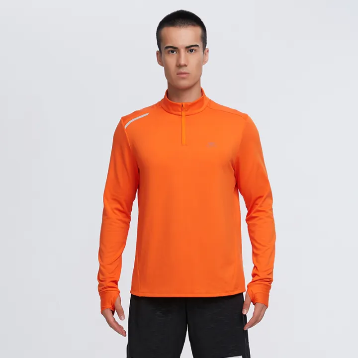 long sleeve running top decathlon