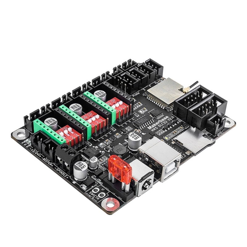 【Hàng mới】 Bộ điều khiển ngoại tuyến Bộ điều khiển màn hình LCD màn hình cảm ứng TS35-R cho Makerbase Mks Dlc32 V2.1 cho bo mạch chủ máy khắc 3D