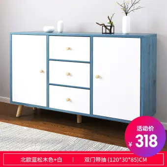 Simple Northern Europe Chest Of Drawers Storage Cabinets Solid