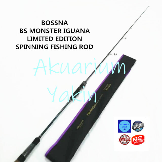 Fishing Rod Bullzen Bs Monster Iguana Bullzen Predator Rod Fishing