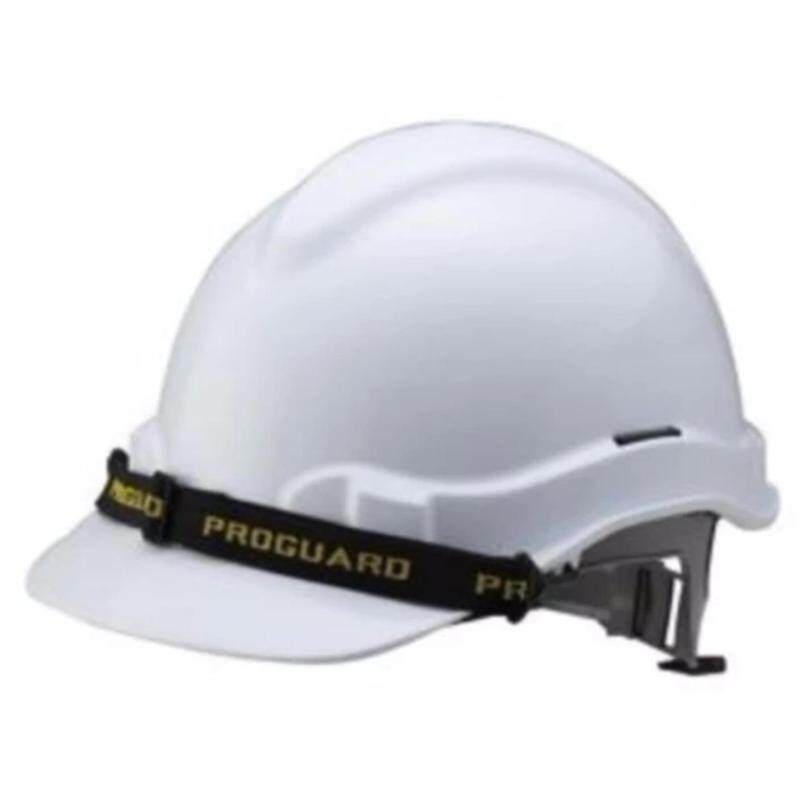 Slide Lock Safety Helmet (White)