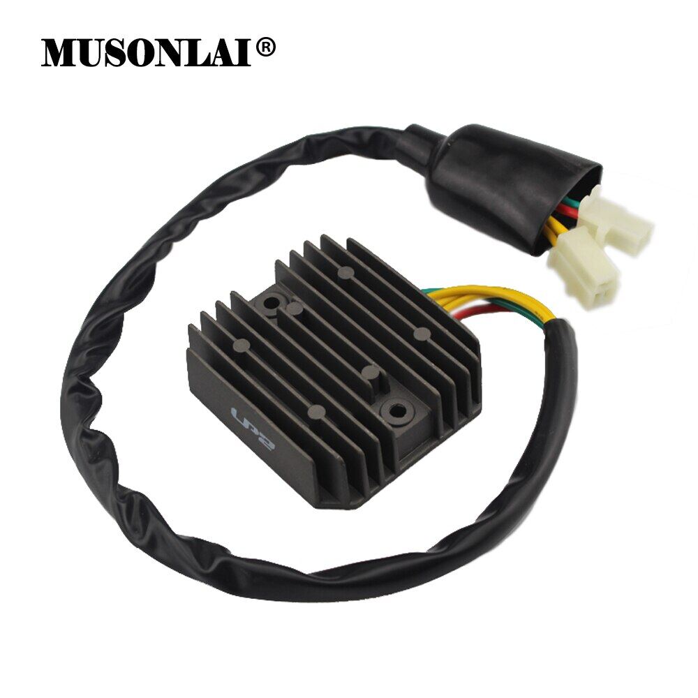 1 =’ motorcycle voltage regulator rectifier for honda vt750 shadow vt750dc 2001 2002 2003 2004 2005 2006 2007 31600-mcr-a01