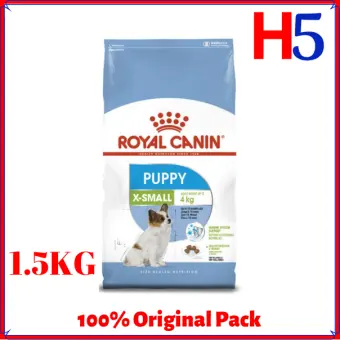 royal canin x small junior