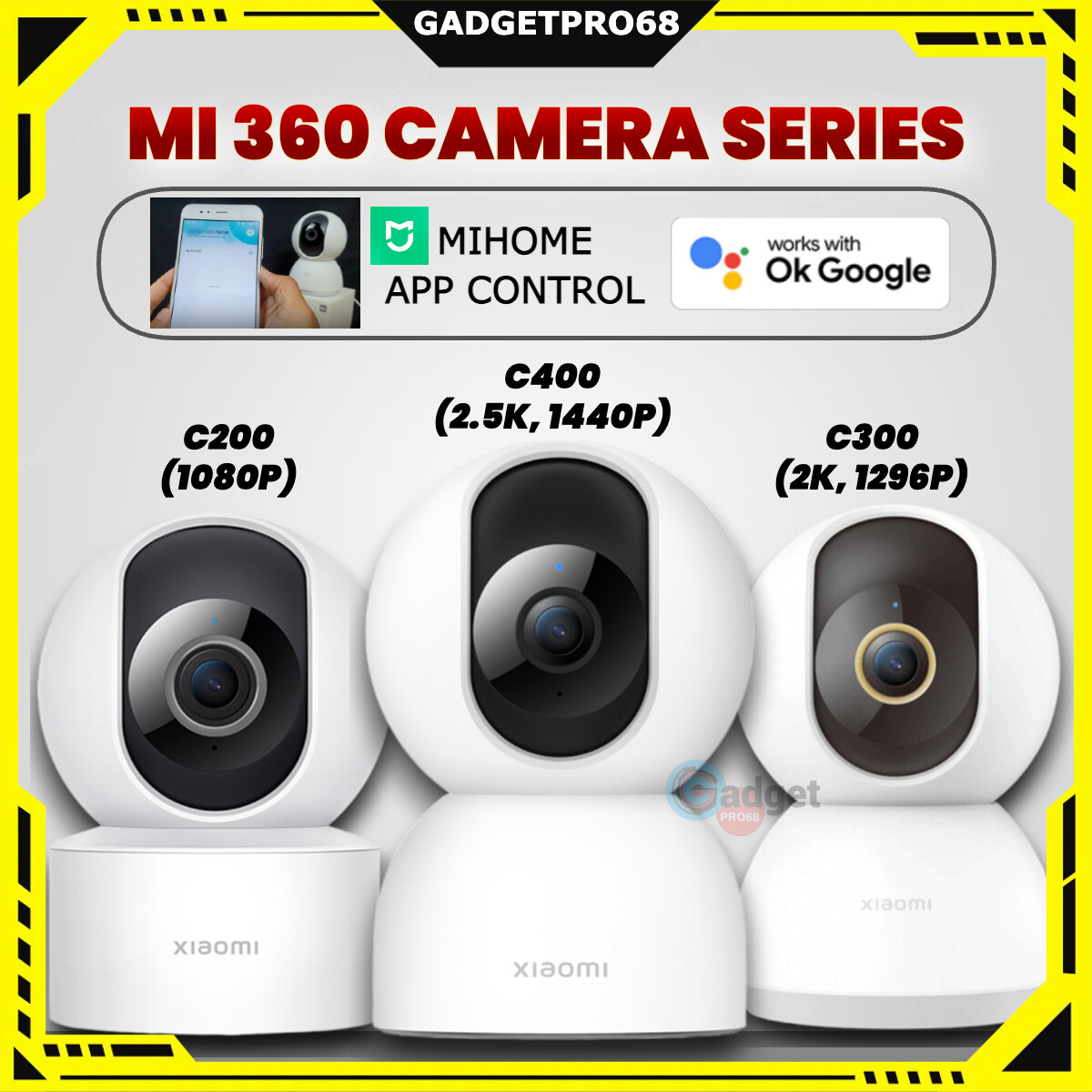 xiaomi ip camera app