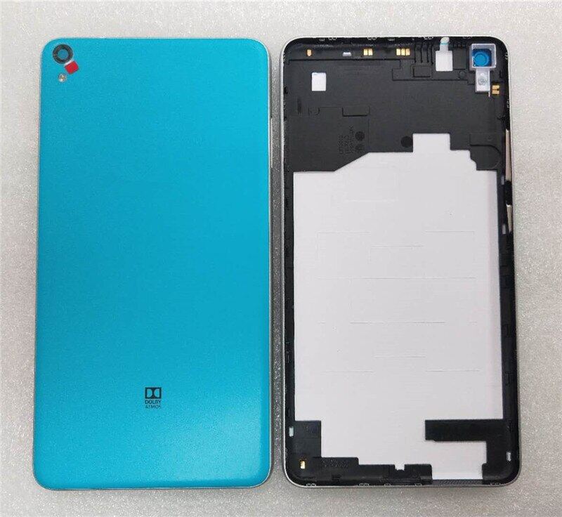 Housing for lenovo phab pb1-750m pb1-750p battery cover repair replace back door phone rear case + logo