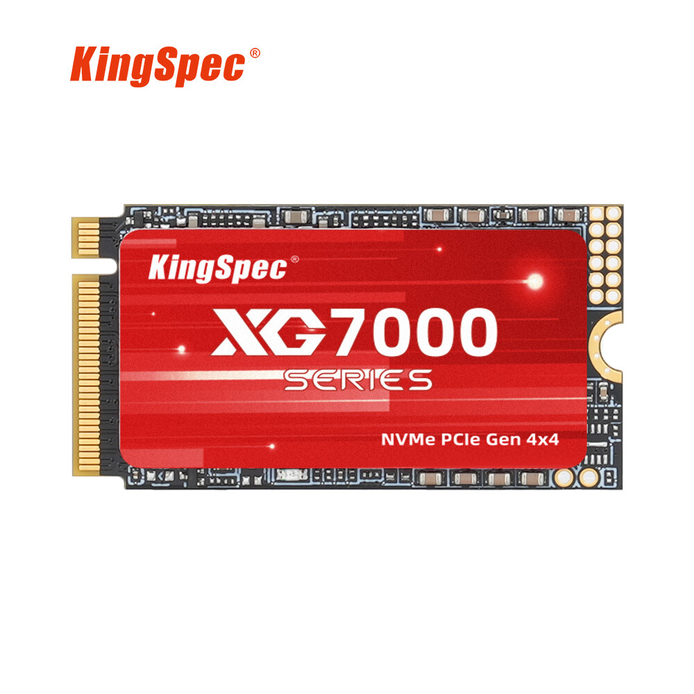 KingSpec 1TB NVMe SSD M.2 2280 内蔵型 高速 KingSpec XG7000 512GB