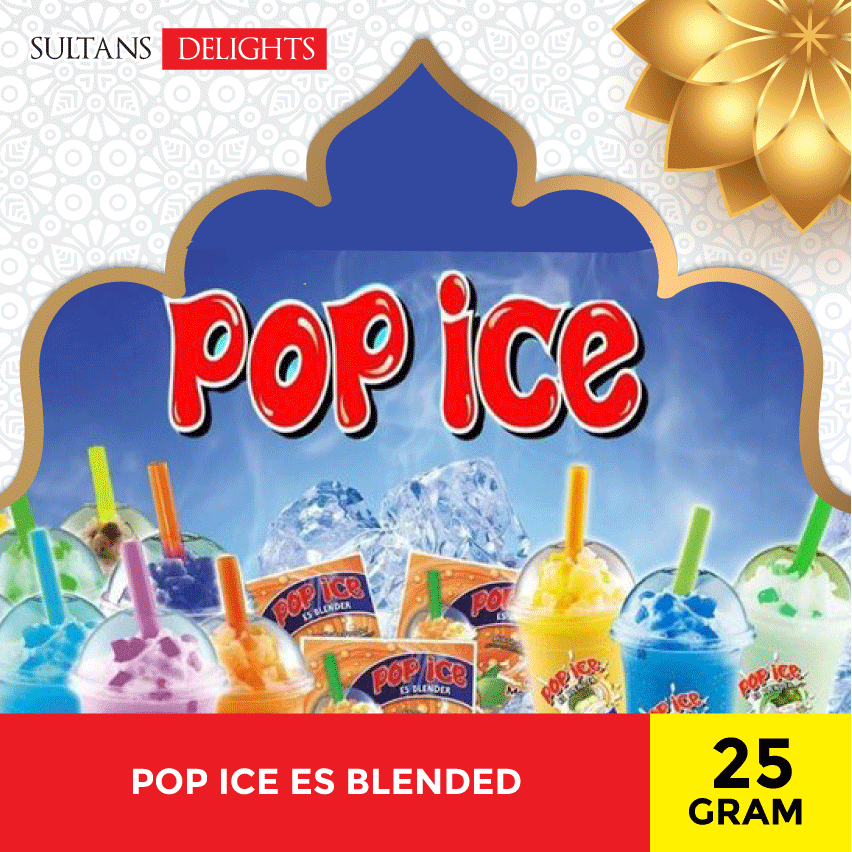 POP ICE BLENDER 25 GRAM ASLI 🇮🇩 Lazada
