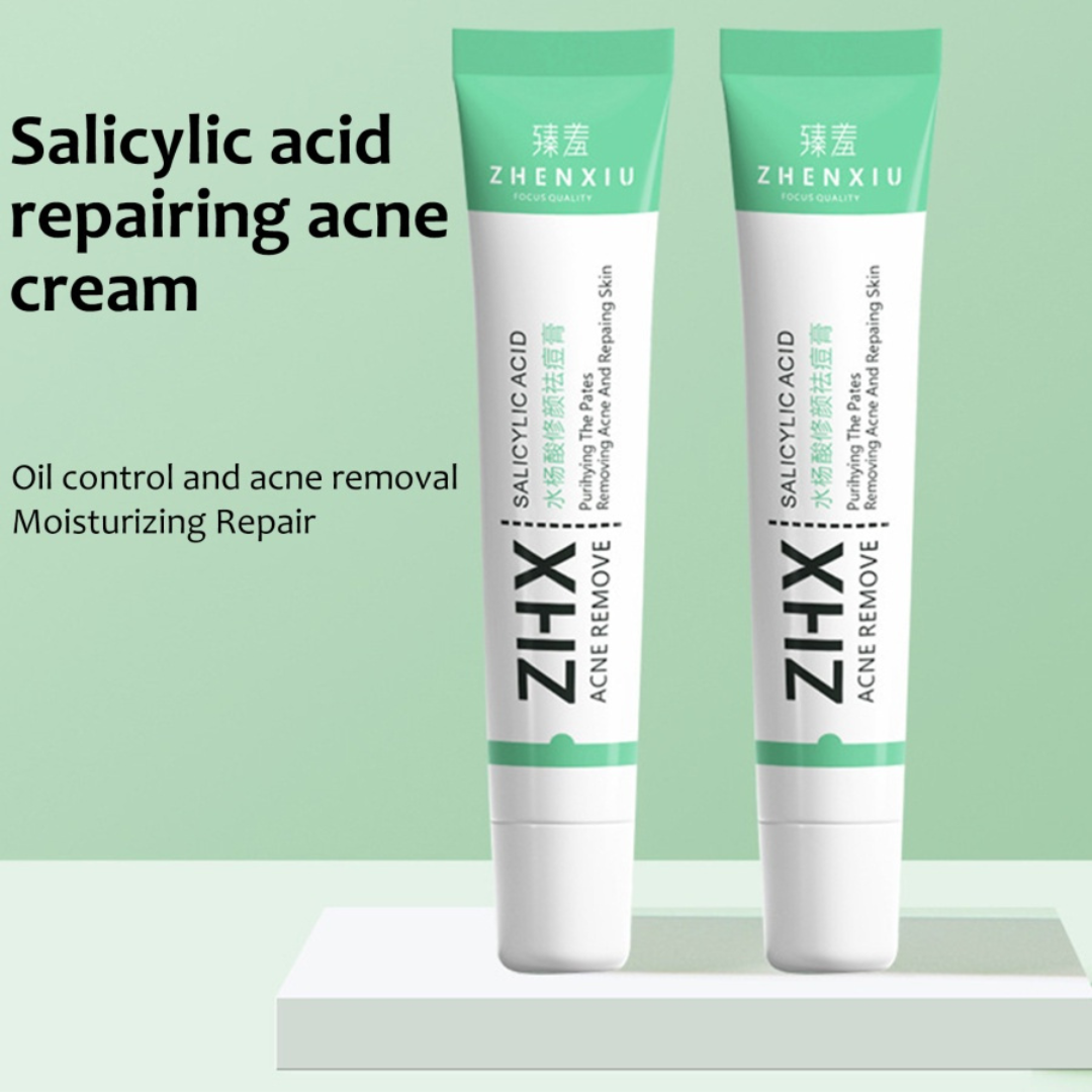 Zhenxiu Salicylic Acid Face Cream Acne Cream臻羞水杨酸修颜祛痘膏 Lazada