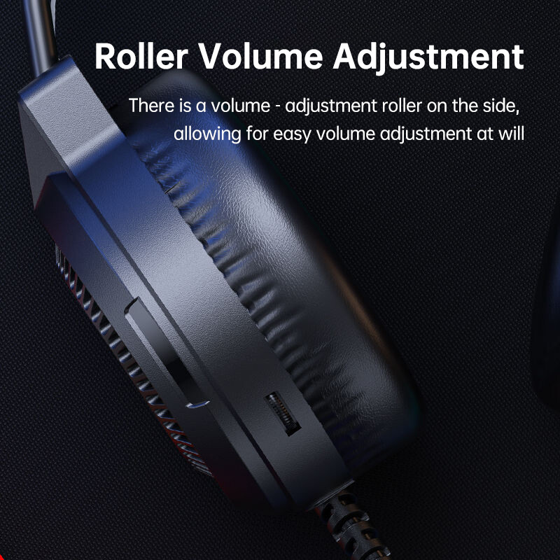 HP Wired Gaming Headset - 50mm Dynamic Unit Omnidirectional Mic H220