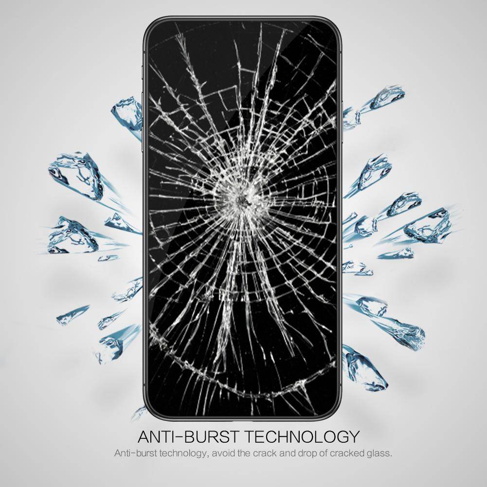 Nillkin kính cường lực bảo hiểm đầy đủ cho iPhone 11 Pro Max X XS Max XR 0.33mm 2.5D CP+PRO chống dấu vân tay hoàn toàn bao gồm miếng phim bảo vệ màn hình