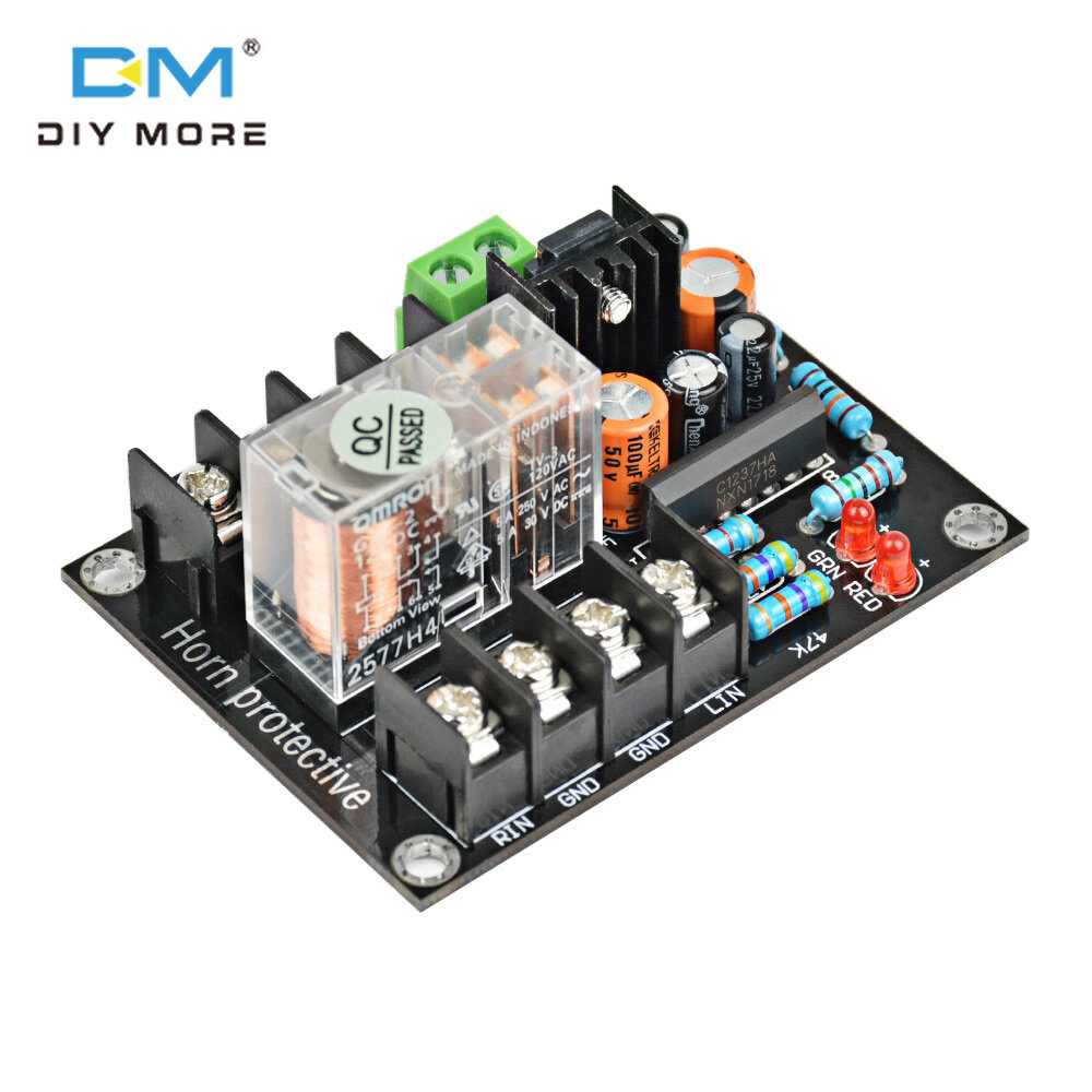 Diymore Audio Portable Speakers 2.0 Speaker Protective Board AC 12V-18V Relay Protection Board
