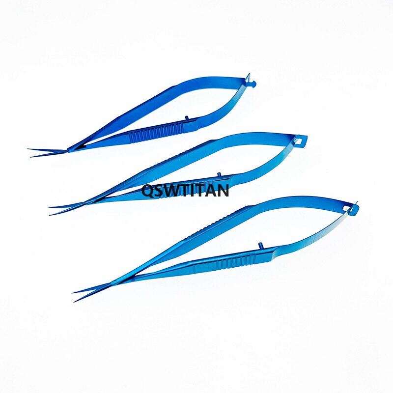 Jiayi Castroviejo Corneal Scissors Capsule Membrane Scissors Micro Scissors Ophthalmic Instruments