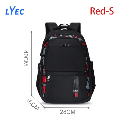 Kids Bags Boys New Korean Fashion Large Capacity Wear-resistant Backpack Waterproof Children's School Bag Teenagers Travel Backpack