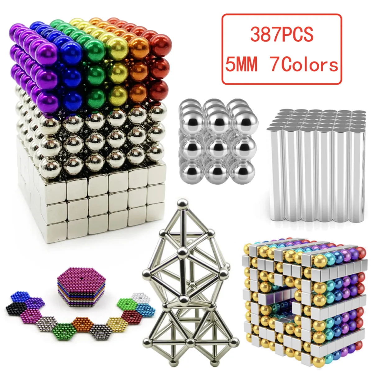 magic magnetic building set