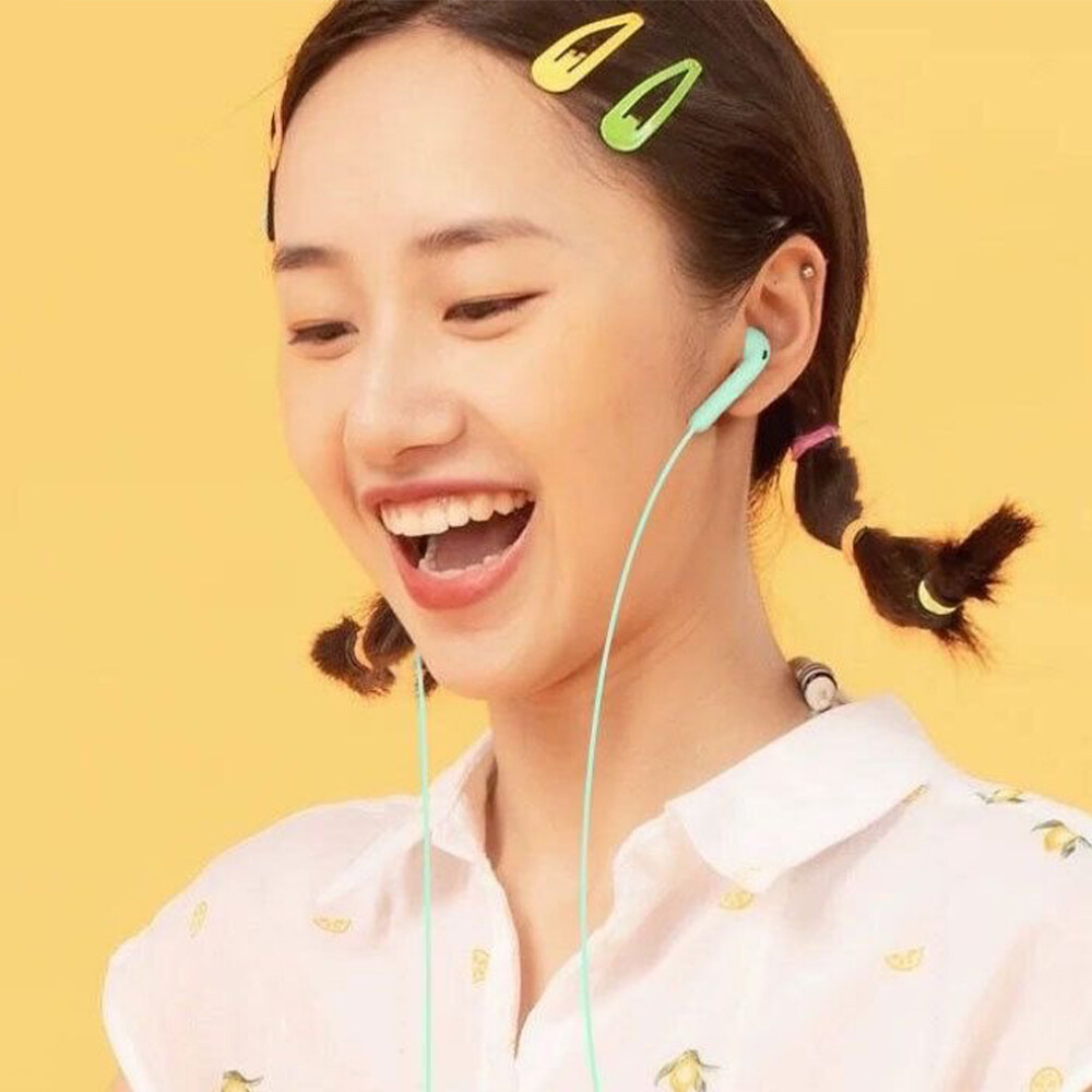 VTUOGE Tai Nghe Nhét Tai Tai Nghe Có Dây Tai Nghe Khử Tiếng Ồn Tai Nghe Siêu Trầm Chất Lượng Âm Thanh HIFI Kèm Micro
