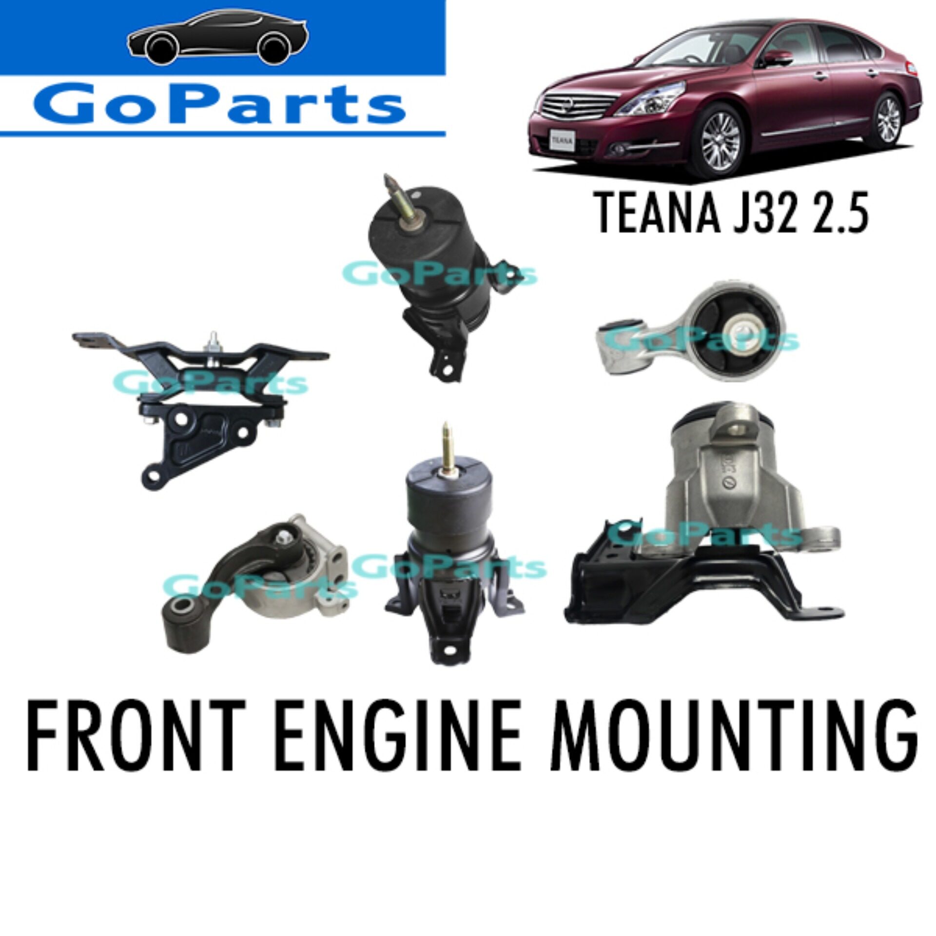 NISSAN TEANA J32 2.5 ENGINE MOUNTING KIT Lazada