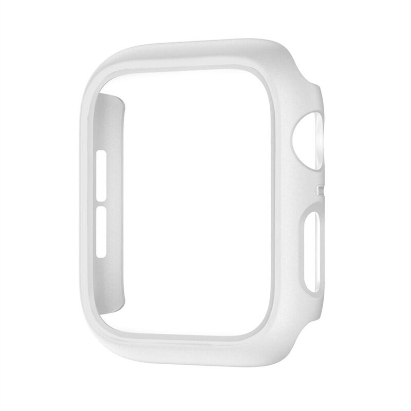 Advanced Colour Matte Hard PC Protective Case for Apple Watch 49mm 38 42 41mm 40 44 45mm Bumper Frame for Apple Watch Series Ultra 8 7 SE 6 5 4 3 2 1 Watch Cover Accessories