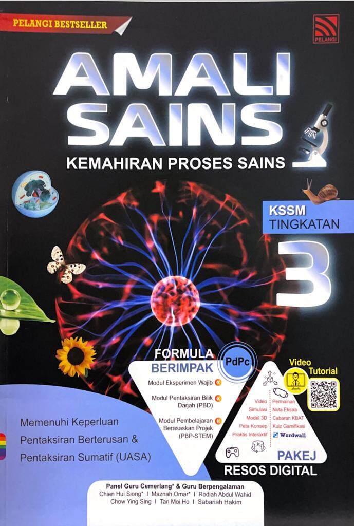 [pelangi] Amali Sains 