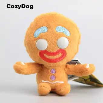 gingerbread man stuffed doll