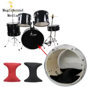 Kokko Bass Drum Pillow Jazz Drum Damper Muffling Tool Accessories