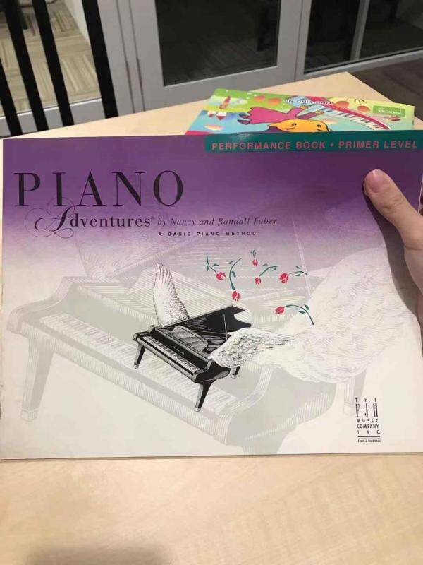 Piano Adventures Primer Level Performance Book Malaysia
