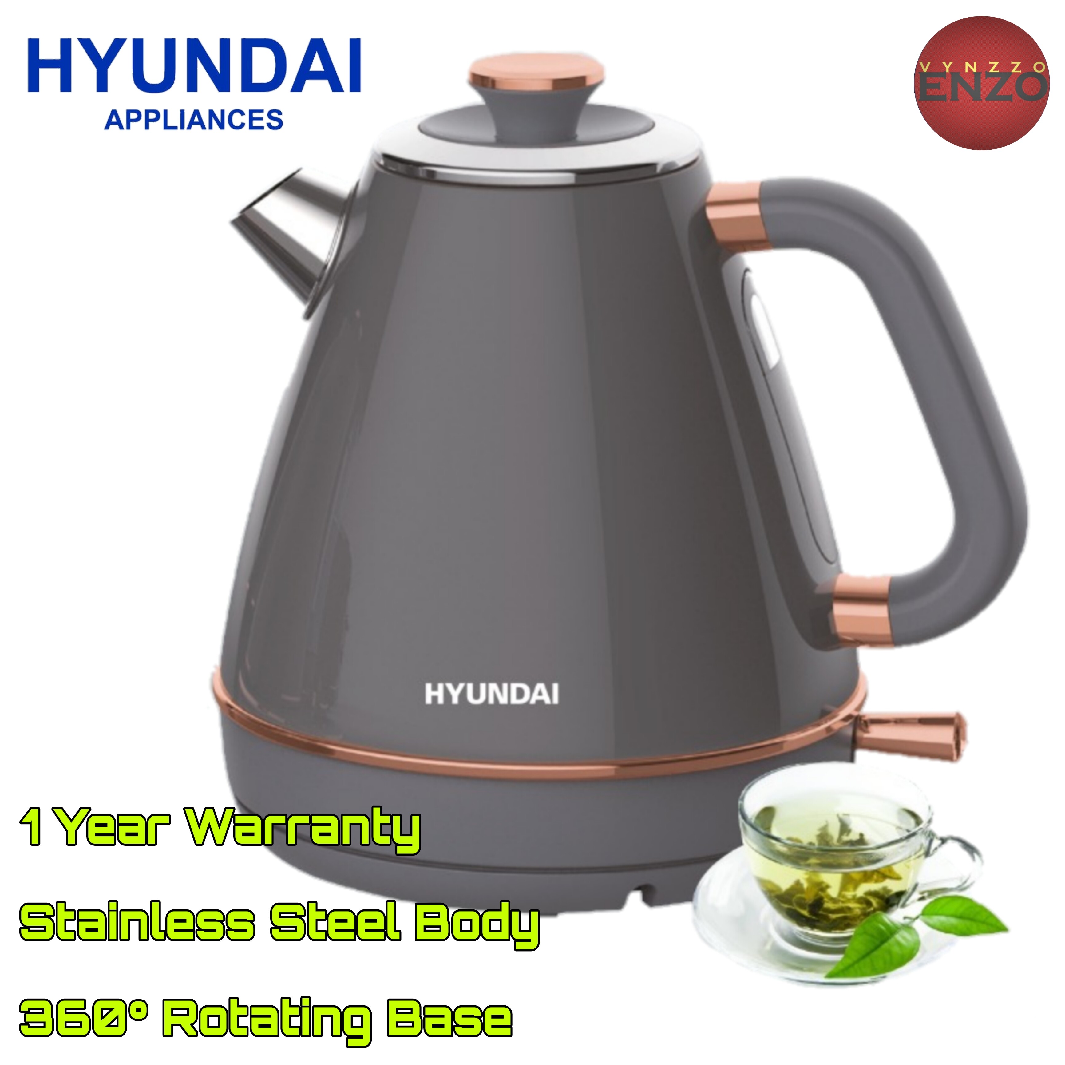 Hyundai kettle sales