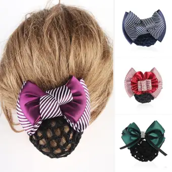 1 Hair Accessories Lady Cover Women Hairgrip Lace Snood Hair Bun