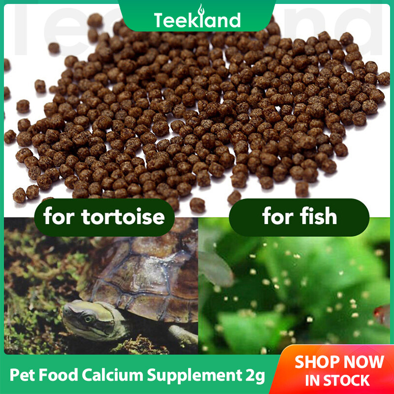 Teekland Pet Turtle Food 2g Lazada