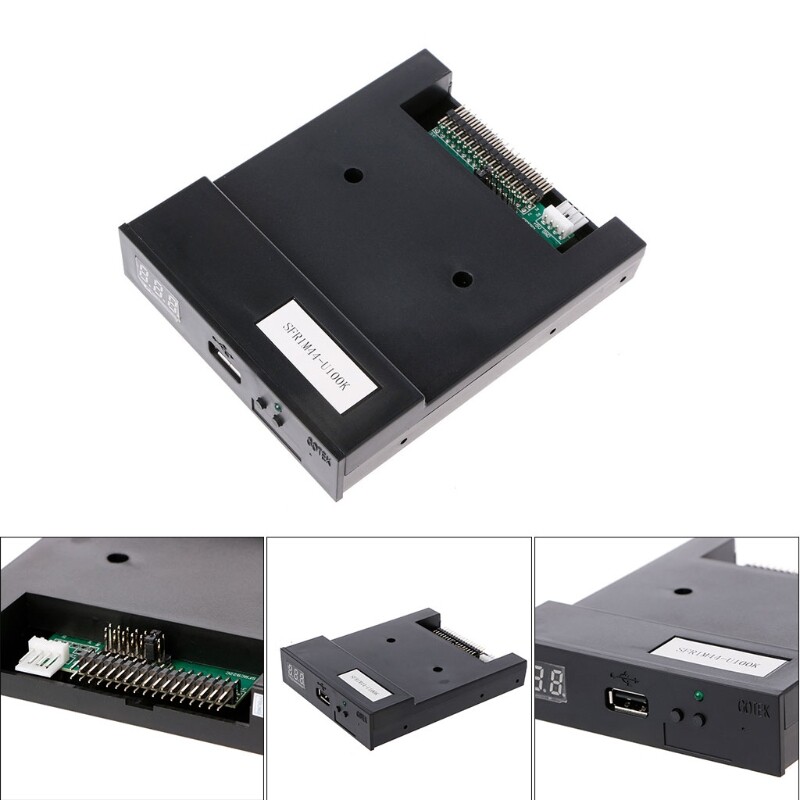 SFR1M44-U100K Ổ Đĩa Mềm 3.5 "Bộ Mô Phỏng USB Cho Nhạc Điện Tử Keyboad