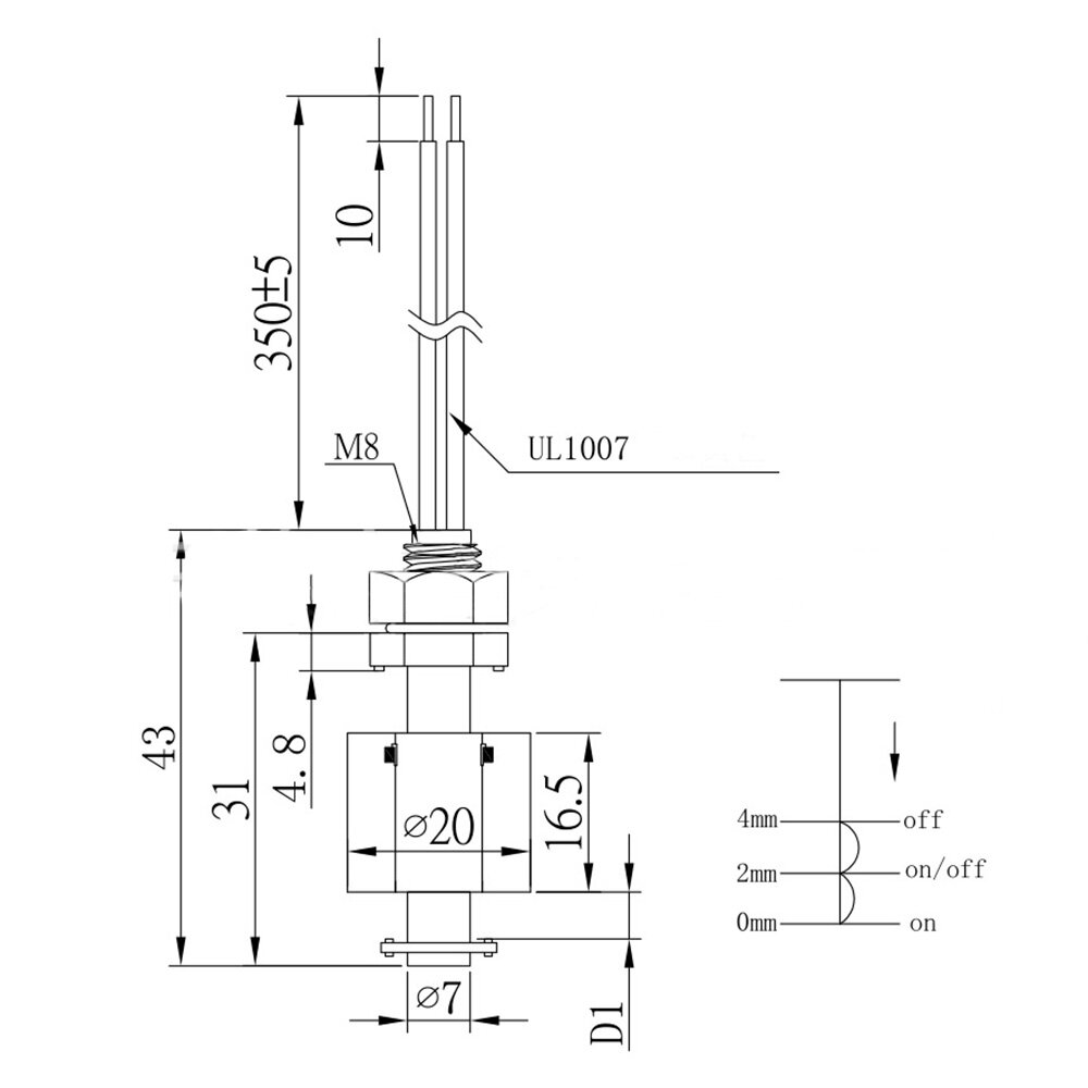 Bán Buôn Vận Chuyển Cao Điện Xuống Chất Lượng Công Tắc Phao Mực Nước Cảm Biến Chất Lỏng Hồ Bơi