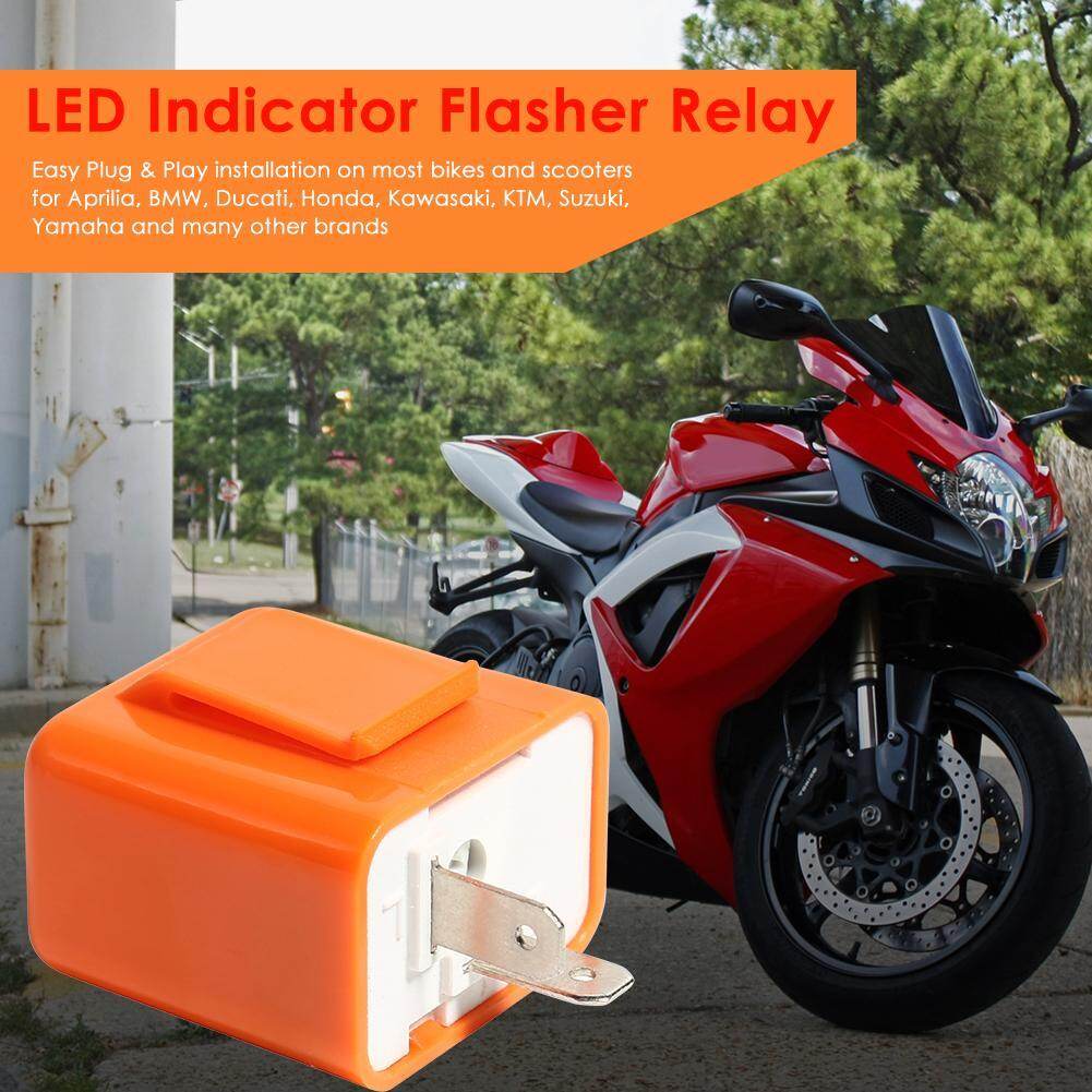 Motorcity Cục chớp 2 chấu điều chỉnh đèn xi nhan xe máy - INTL