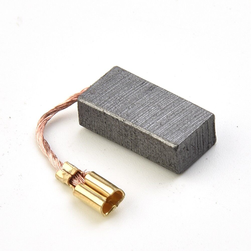 Bàn chải carbon cho máy mài góc Bosch Gói 10 chiếc  Kích thước 15mm x 8mm x 5mm
