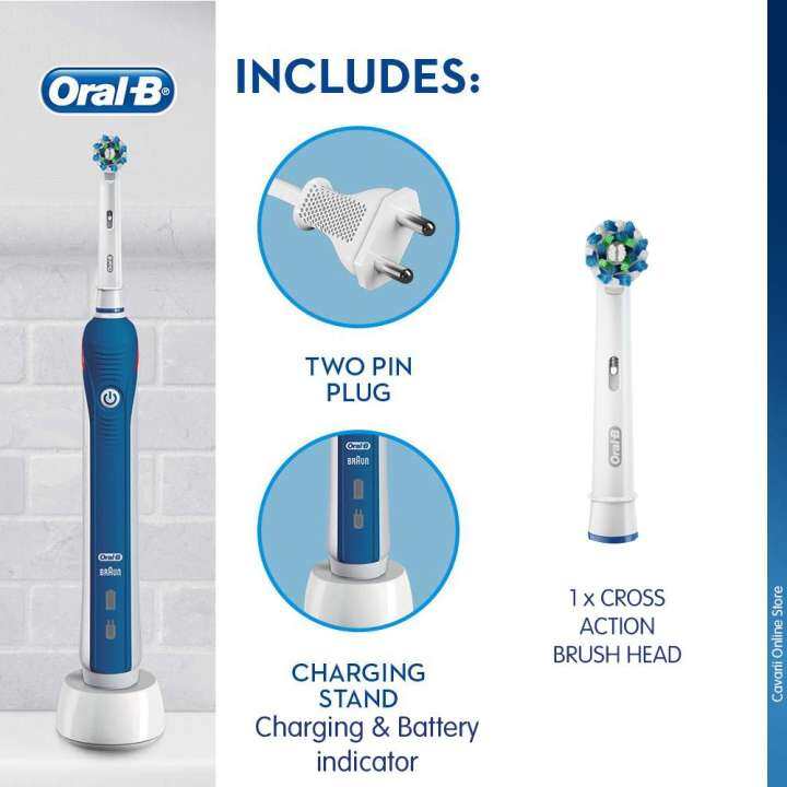 oral b pro 2 2000n brush heads