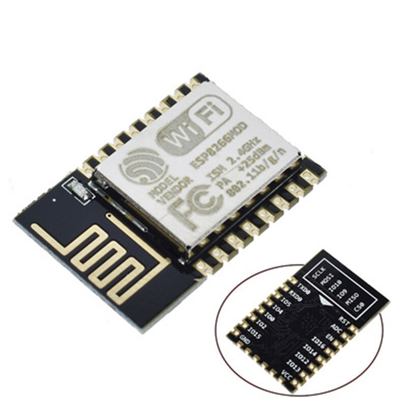ESP-12E ESP-12F ESP8266 ESP-01 ESP-01S ESP-07 ESP-12 serial WIFI wireless module wireless transceiver For Arduino