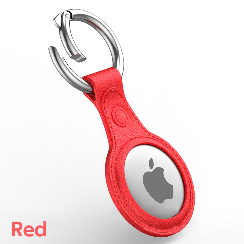 Apple Airtag Airtags Case Airtags Accessories Airtag Loop Cover Liquid Silicone Protective Case Sleeve Phone Finder Case Anti-Lost Stainless Steel With Carabiner Keychain Airtag Protector Bluetooth Wireless Location Tracker Protector 6 Colors