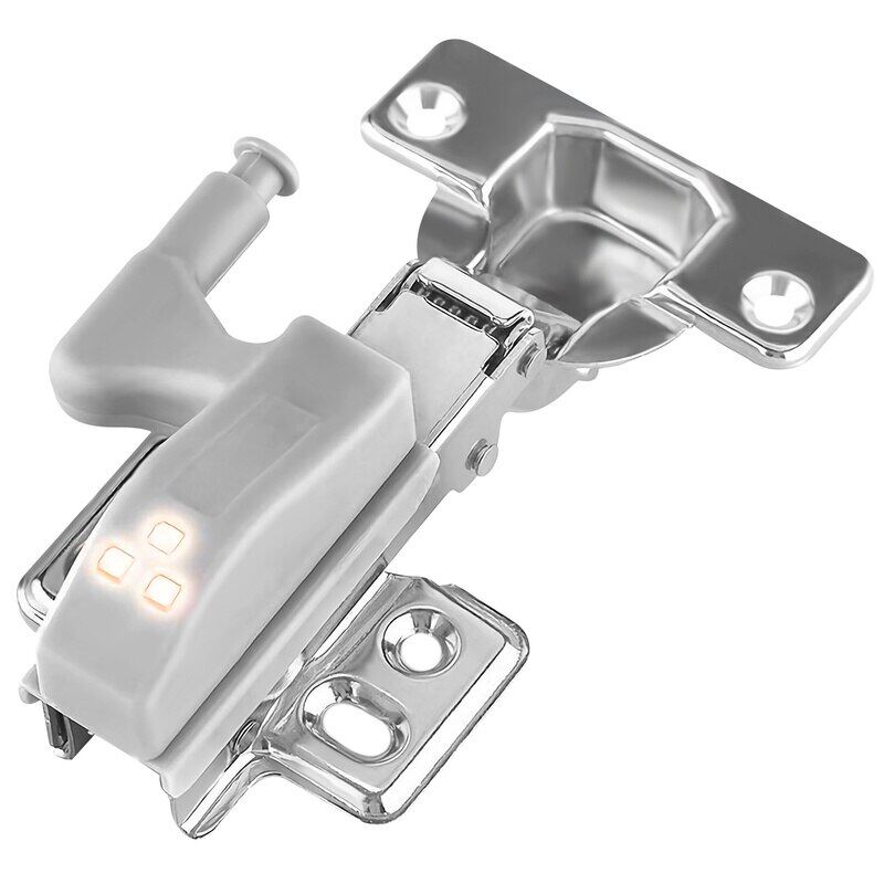 10 Chiếc Đèn LED Gắn Dưới Bản Lề Bên Trong Tủ Đèn Cảm Ứng Thông Dụng Cho Phòng Ngủ Nhà Bếp Tủ Quần Áo Đèn Ngủ Đèn Lạnh Ánh Sáng Ấm Áp