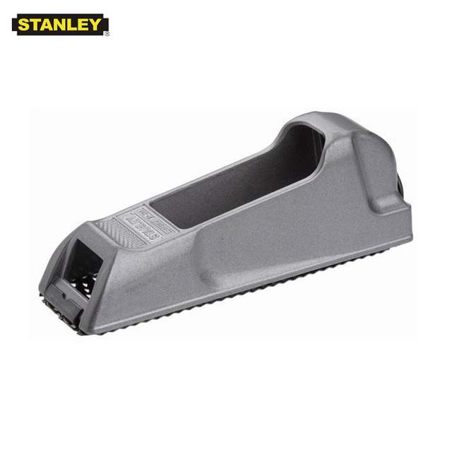 Stanley 1pcs 6-inch Surform Pocket Plane With Replacement 5-1/2 Blade Fine-cut Blades Rasp Shaver For Wood/plastic/soft Metal