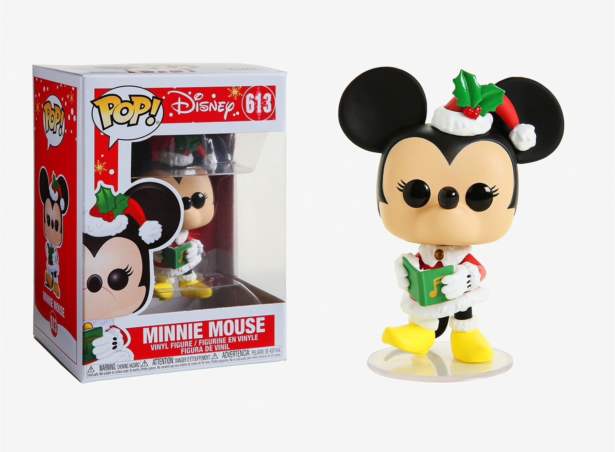 Funko Pop! Disney Minnie Mouse 613 Vinyl Figur 