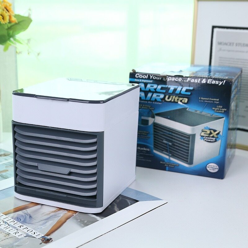 Arctic Air Ultra Aircond Machine USB mini Portable Air Conditioner  Humidifier Purifier Sterilization Air Cooler Fan Air 小型usb冷气机