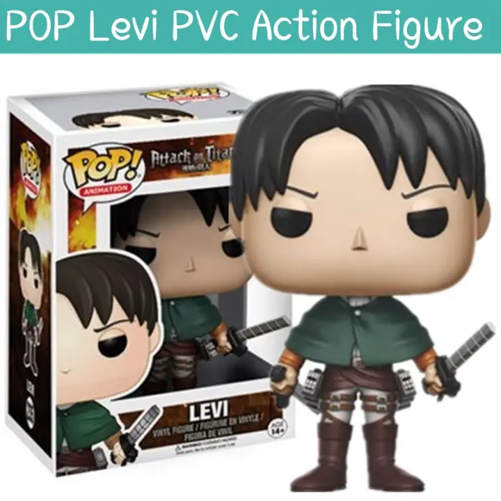 pop levi ackerman