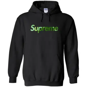 green supreme sweatshirt