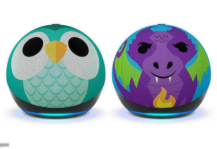 Amazon Echo Dot Kids (5th Generation) Smart Speaker ราคา 3,285 บาท*ส่งฟรี