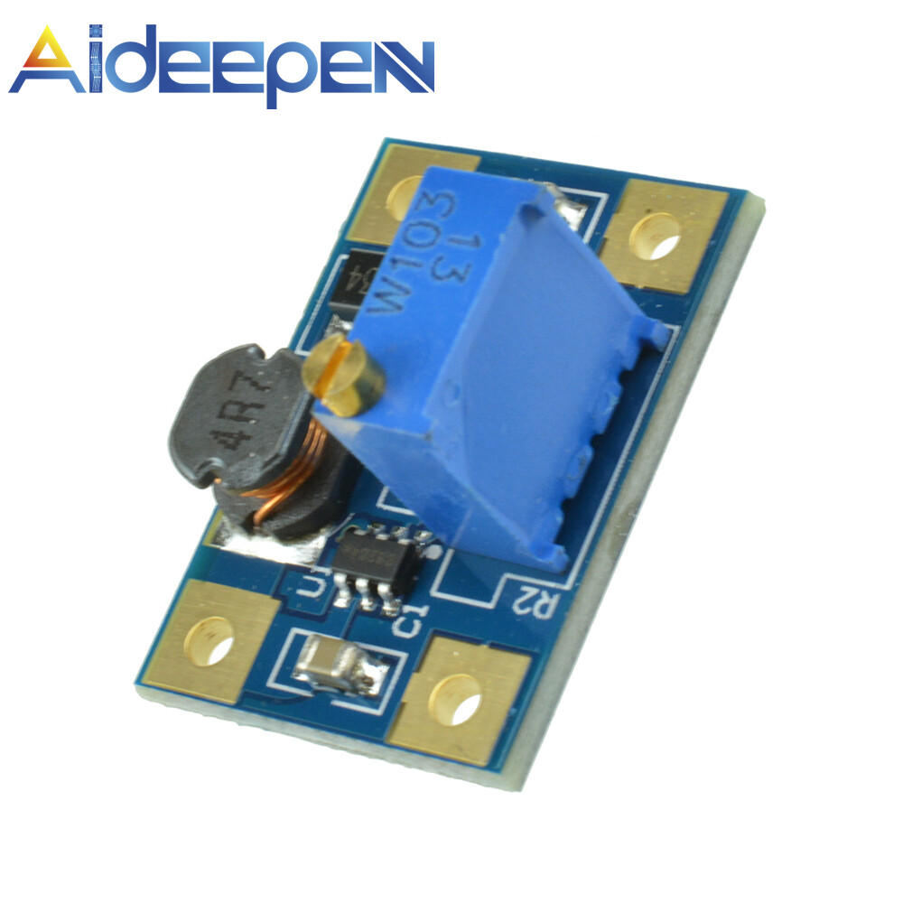 Original Aideepen DC-DC SX1308 Converter Board Adjustable Booster Step-up Power Module