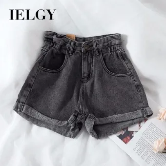 black jean shorts near me