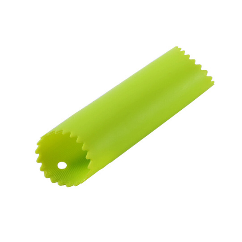 Garlic Peeler Silicone Tube Roller To Peel Garlic Cloves Keep Your Hands Away From Smell Black