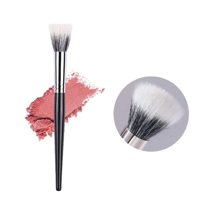 Derf 1Pcs Blush Brush With Soft Bristles Evenly Colored Blush Powder