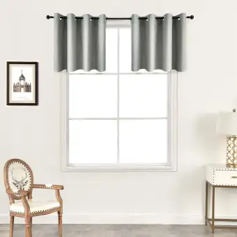1 Pc Napearl Solid Color Roman Decoration Curtain Valance Soft Pc Napearl Solid Color Roman Decoration