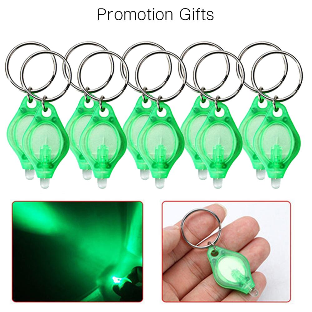 Móc Khóa UV Mini Đèn Pin LED Đèn UV Đèn Vòng Chìa Khóa Đèn Pin Máy Dò Hộ Chiếu Tiền Tệ ID Cầm Tay