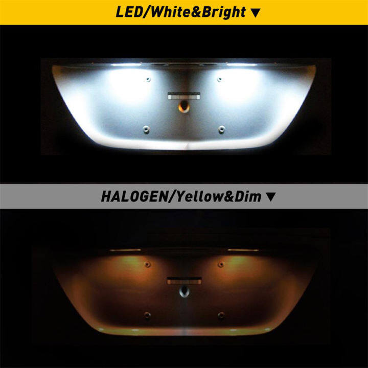 2pcs Car Led License Plate Light Number Plate Lamp For Kia Sportage 2011 For Sonata 10 10 13 For Sonata Yf 10my 2010 2013 Gf 10 Lazada