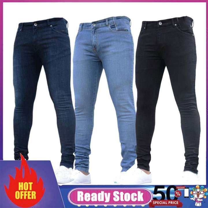 solid color jeans